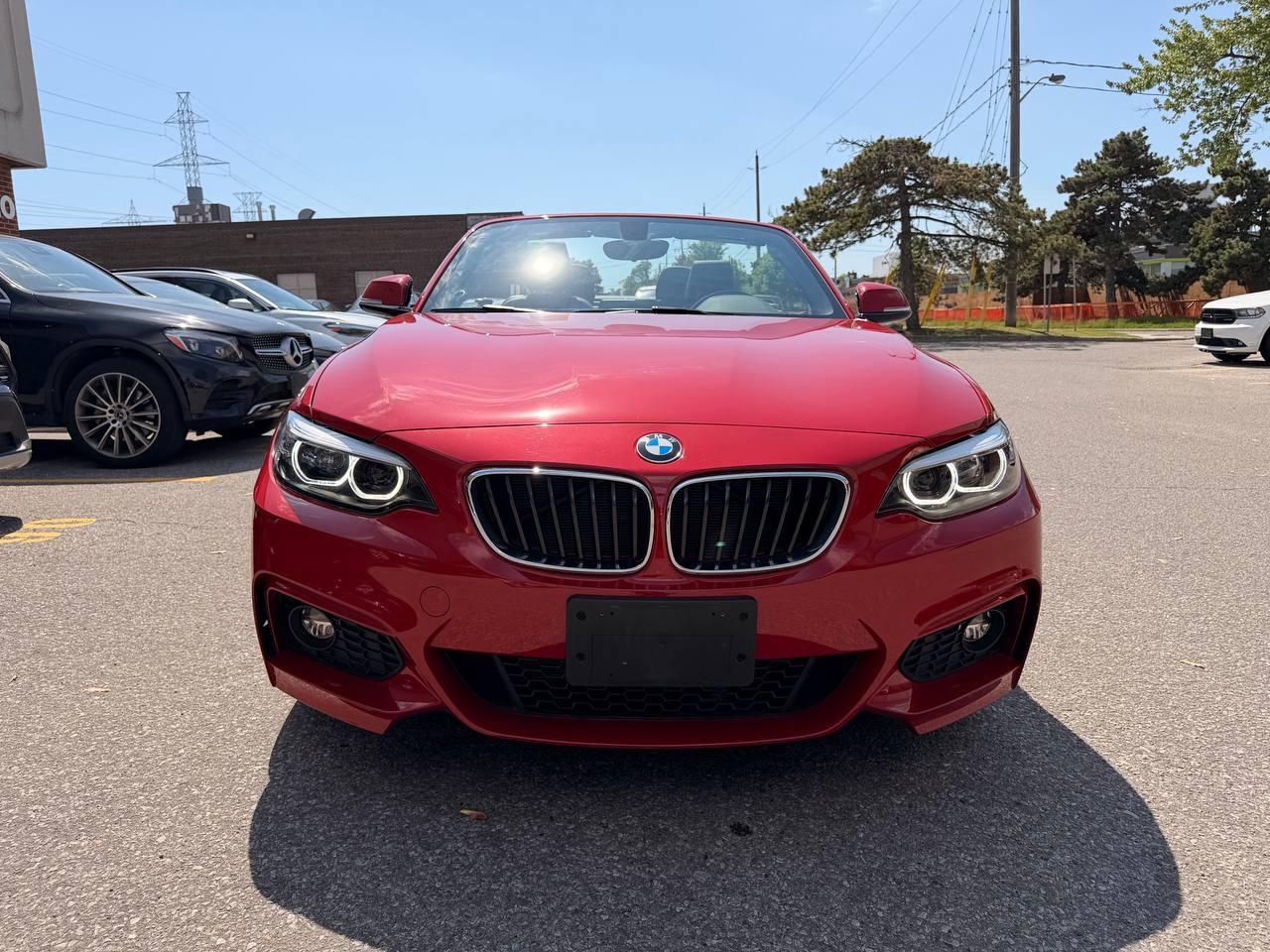 2018 BMW 2-Series 230i xDrive Cabriolet, M SPORT PACKAGE Photo