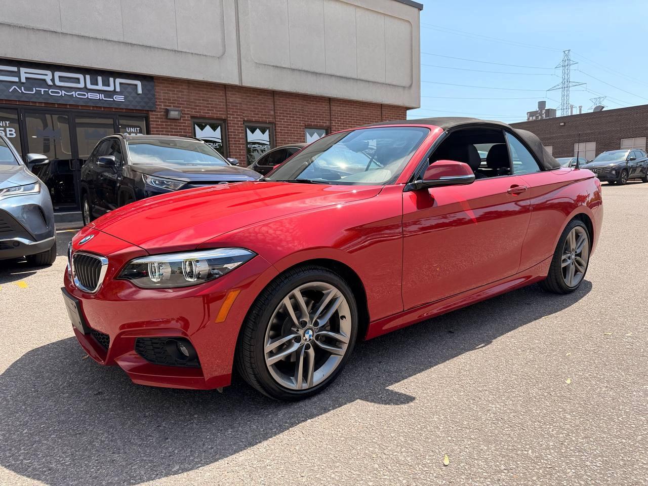 2018 BMW 2-Series 230i xDrive Cabriolet, M SPORT PACKAGE Photo