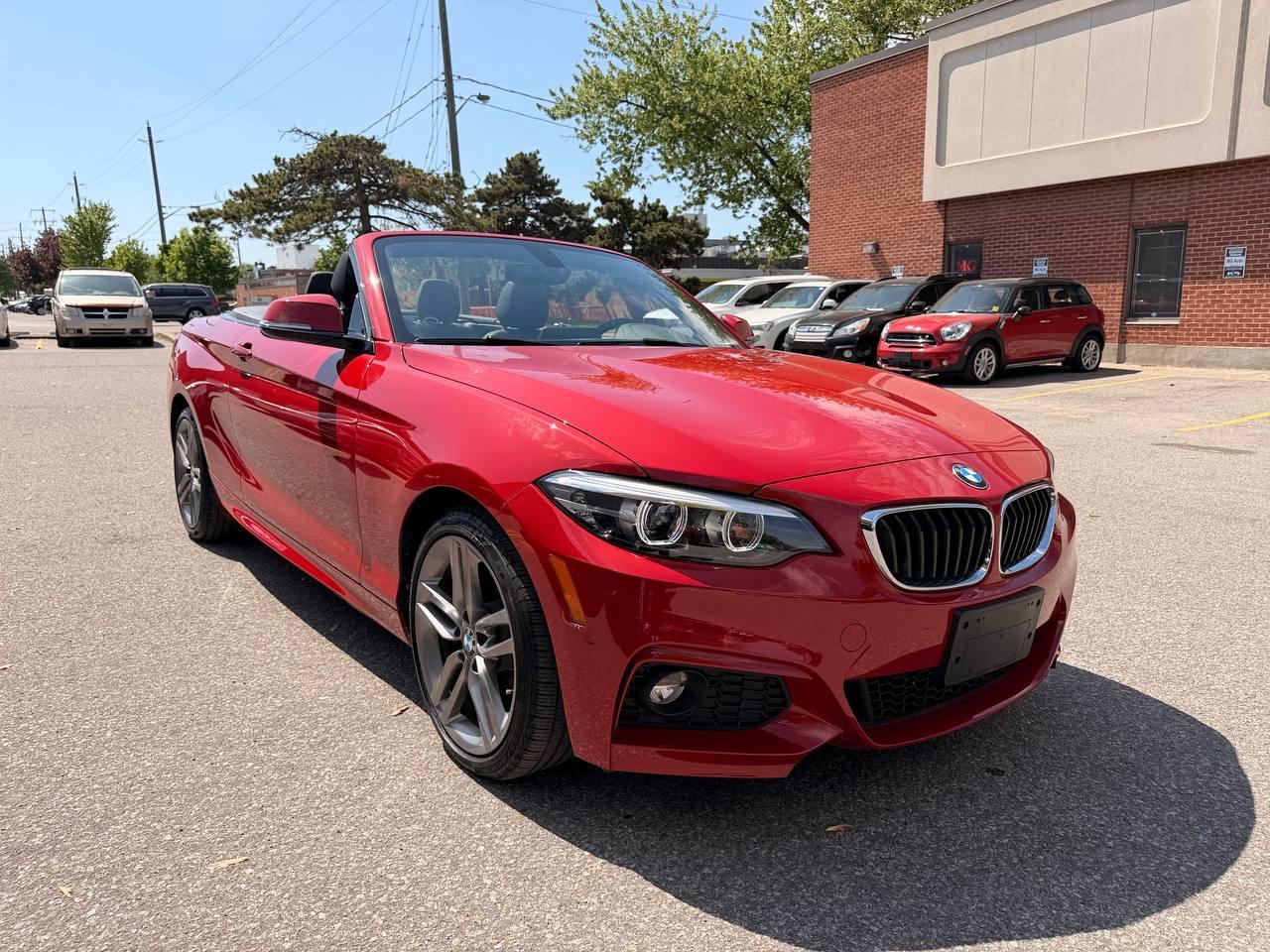 2018 BMW 2-Series 230i xDrive Cabriolet, M SPORT PACKAGE Photo