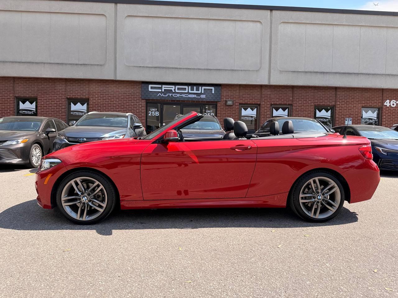 2018 BMW 2-Series 230i xDrive Cabriolet, M SPORT PACKAGE Photo