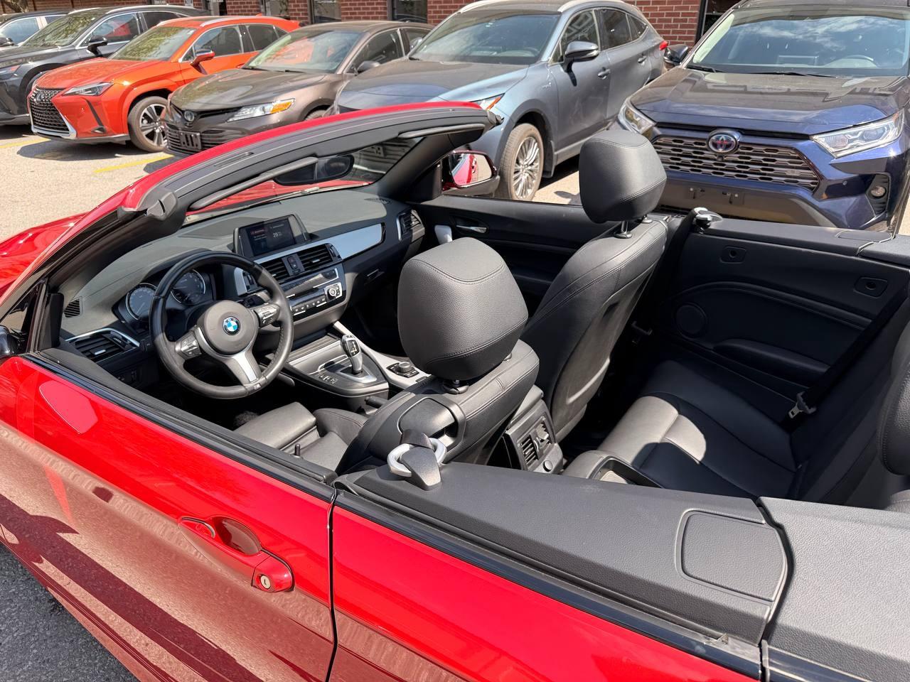 2018 BMW 2-Series 230i xDrive Cabriolet, M SPORT PACKAGE Photo