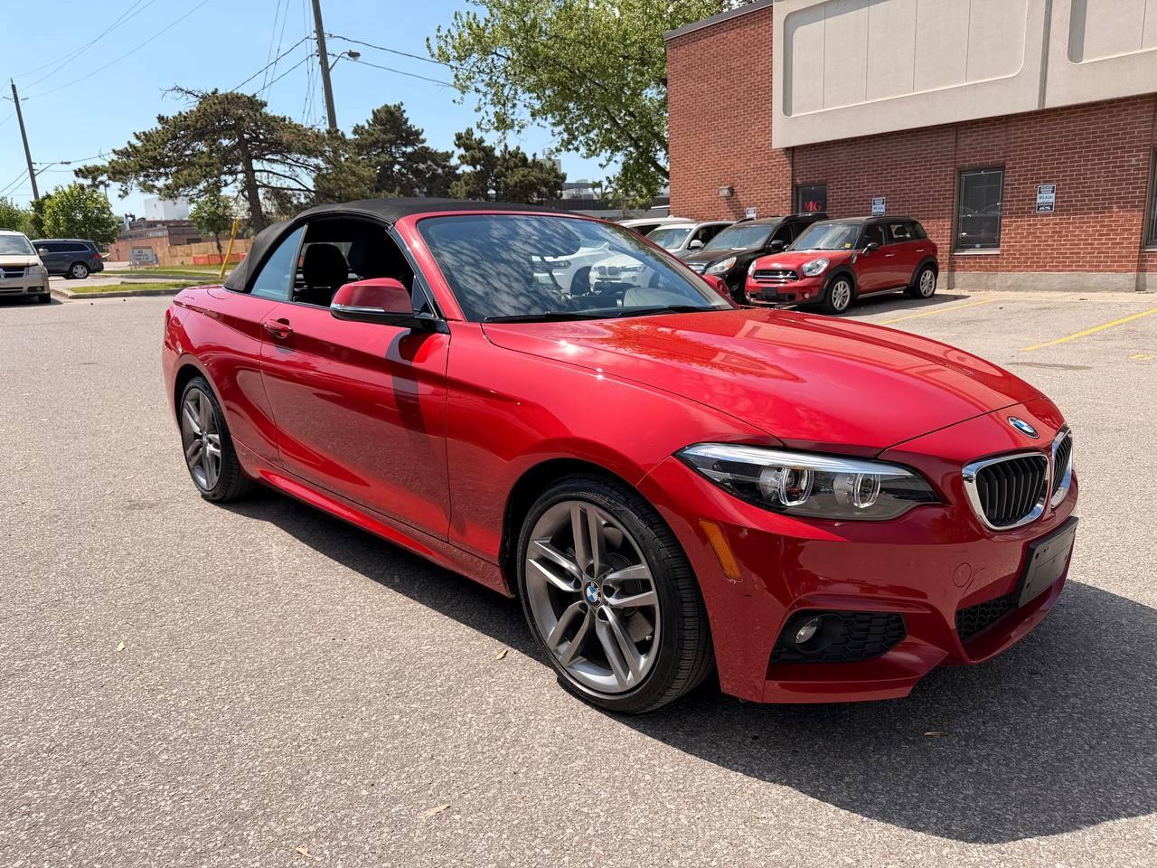 2018 BMW 2-Series 230i xDrive Cabriolet, M SPORT PACKAGE Photo