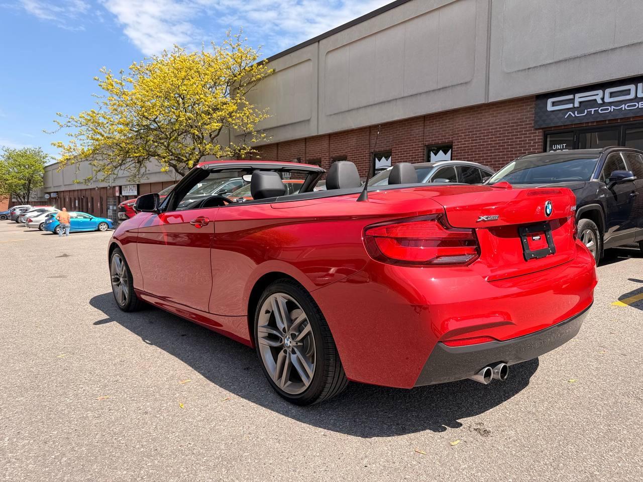 2018 BMW 2-Series 230i xDrive Cabriolet, M SPORT PACKAGE Photo