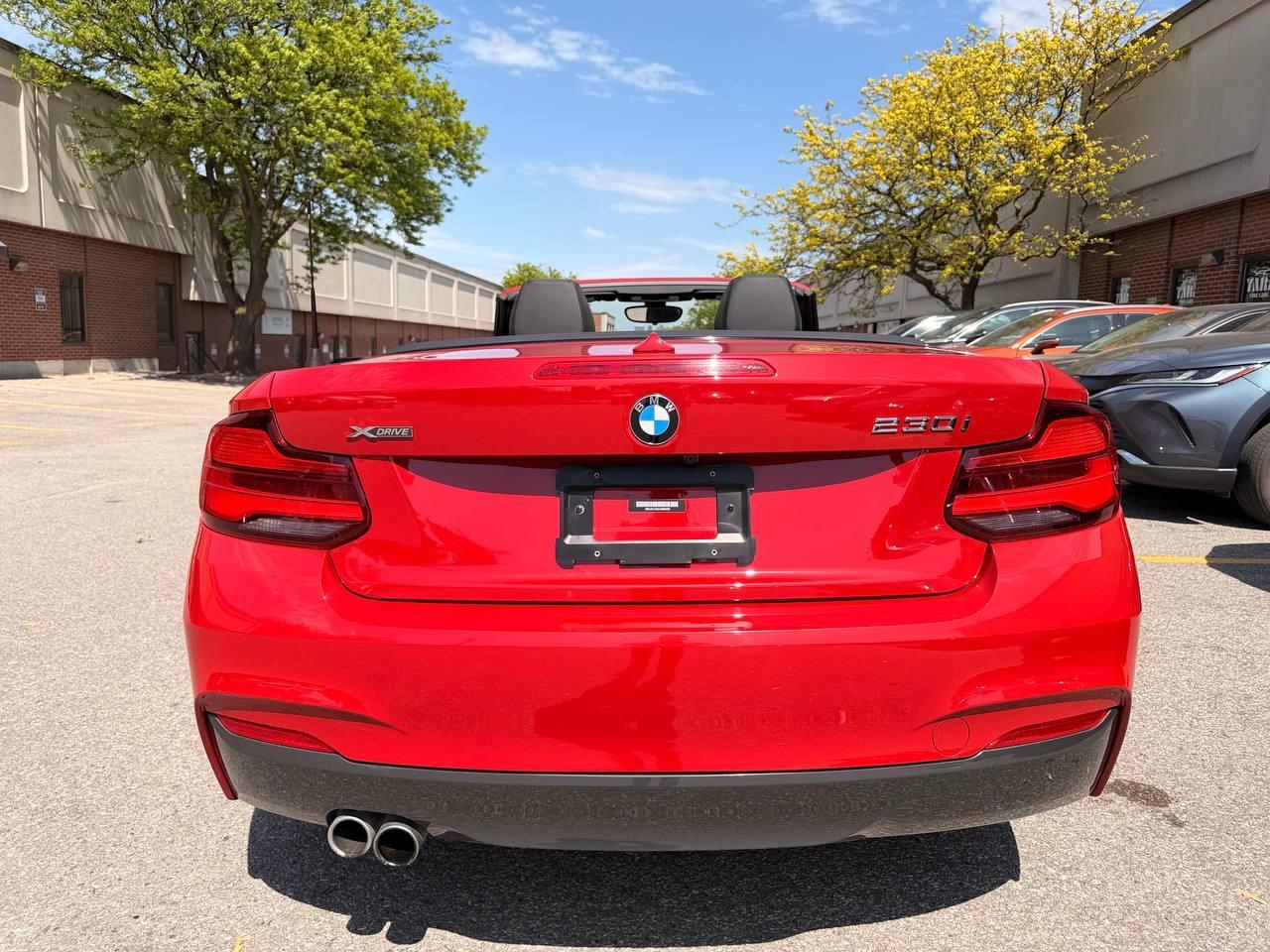 2018 BMW 2-Series 230i xDrive Cabriolet, M SPORT PACKAGE Photo