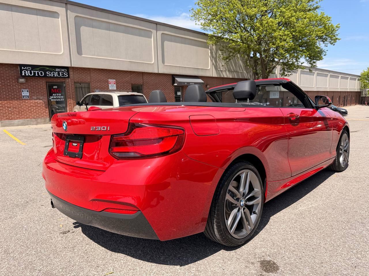 2018 BMW 2-Series 230i xDrive Cabriolet, M SPORT PACKAGE Photo