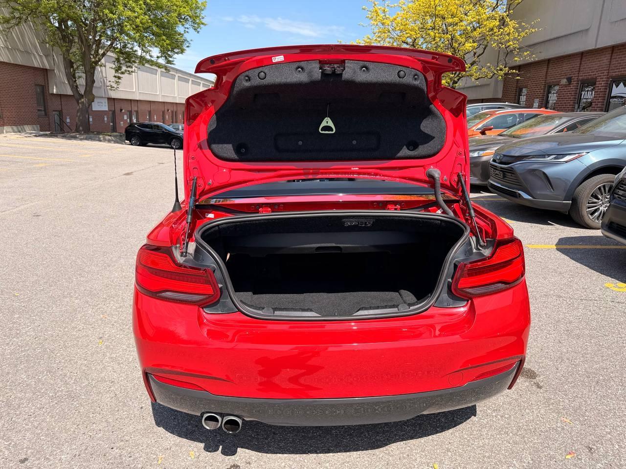2018 BMW 2-Series 230i xDrive Cabriolet, M SPORT PACKAGE Photo