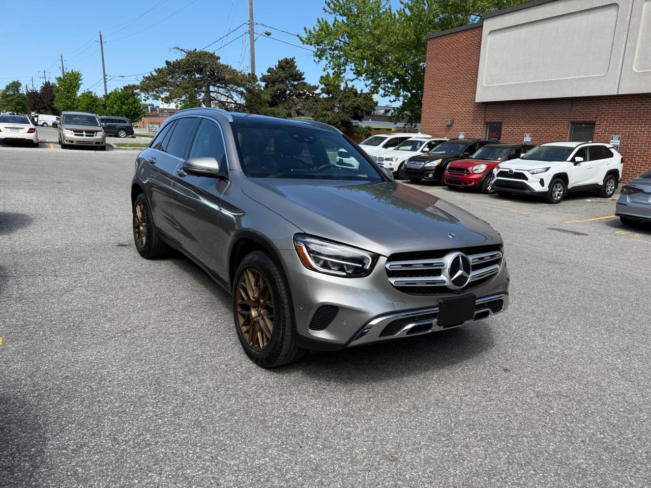 2020 Mercedes-Benz GLC-Class GLC 300 4MATIC SUV Photo
