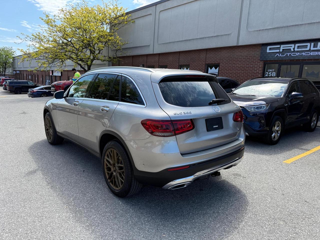 2020 Mercedes-Benz GLC-Class GLC 300 4MATIC SUV Photo