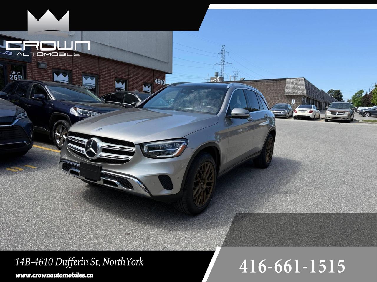 2020 Mercedes-Benz GLC-Class GLC 300 4MATIC SUV Photo