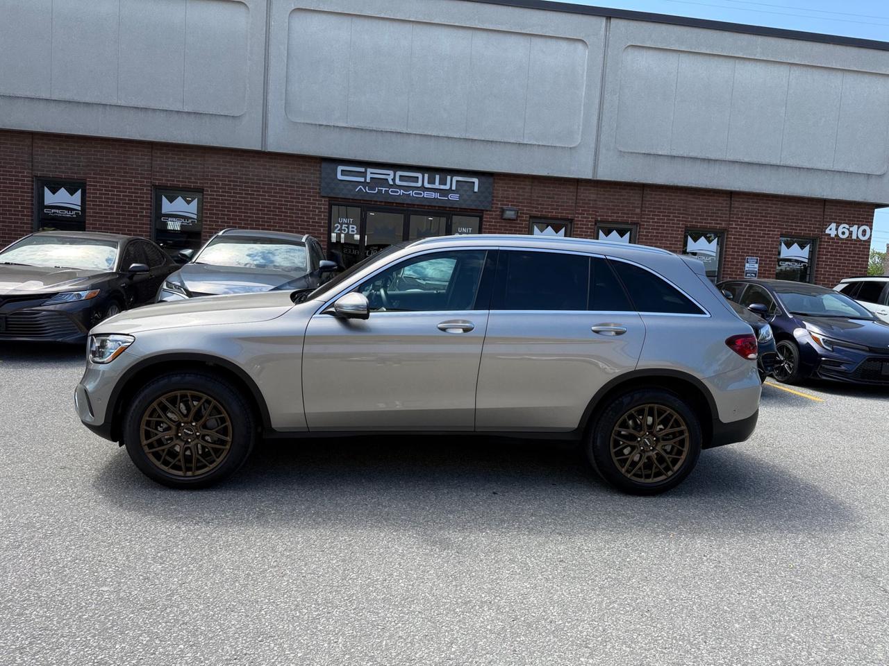 2020 Mercedes-Benz GLC-Class GLC 300 4MATIC SUV Photo