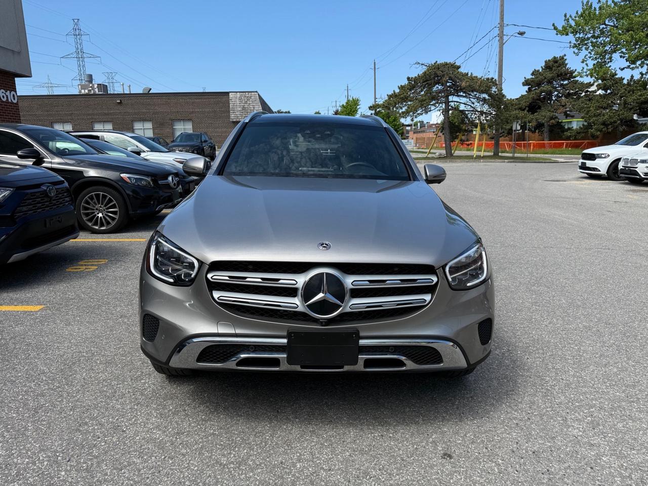 2020 Mercedes-Benz GLC-Class GLC 300 4MATIC SUV Photo