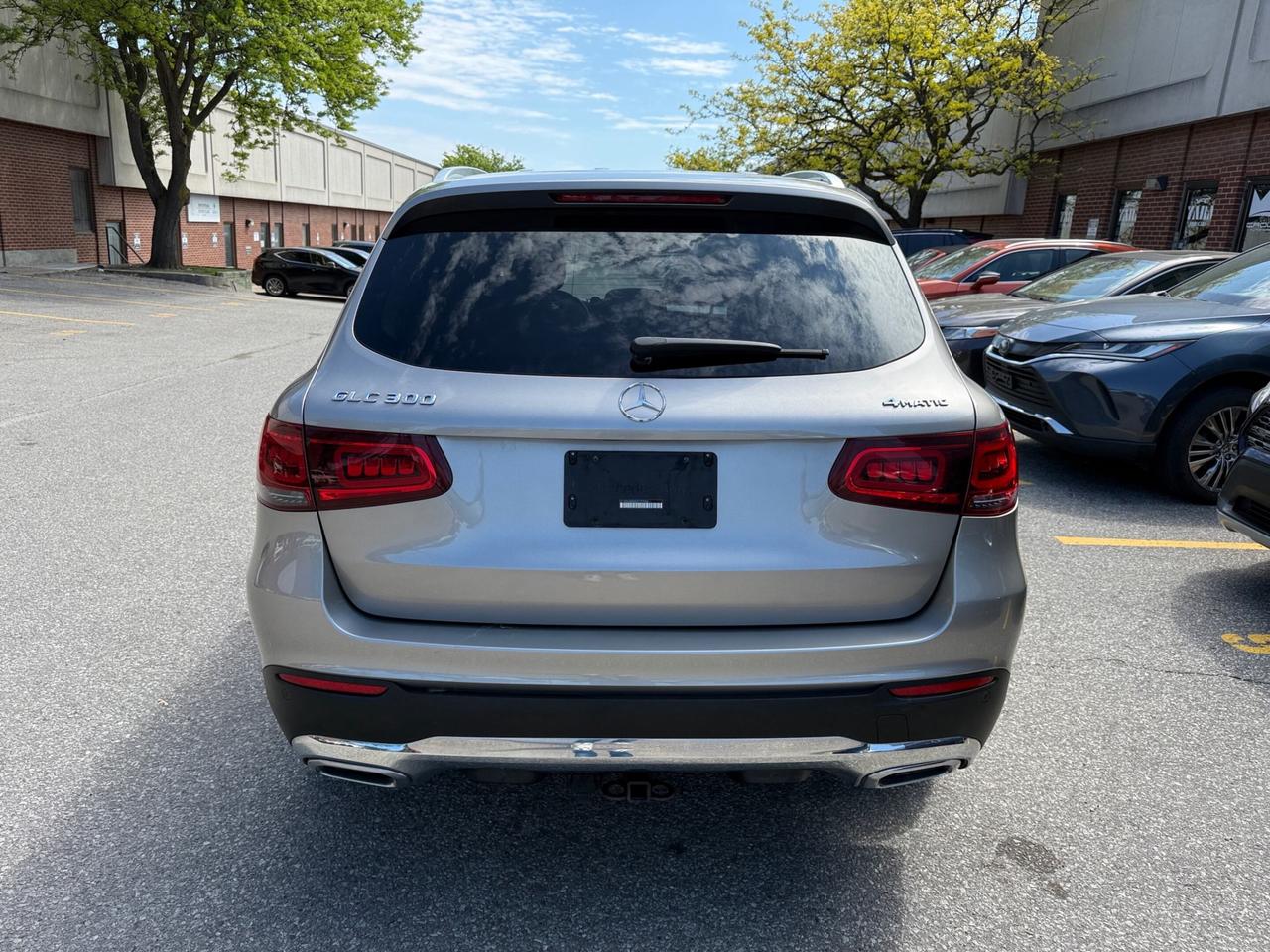 2020 Mercedes-Benz GLC-Class GLC 300 4MATIC SUV Photo