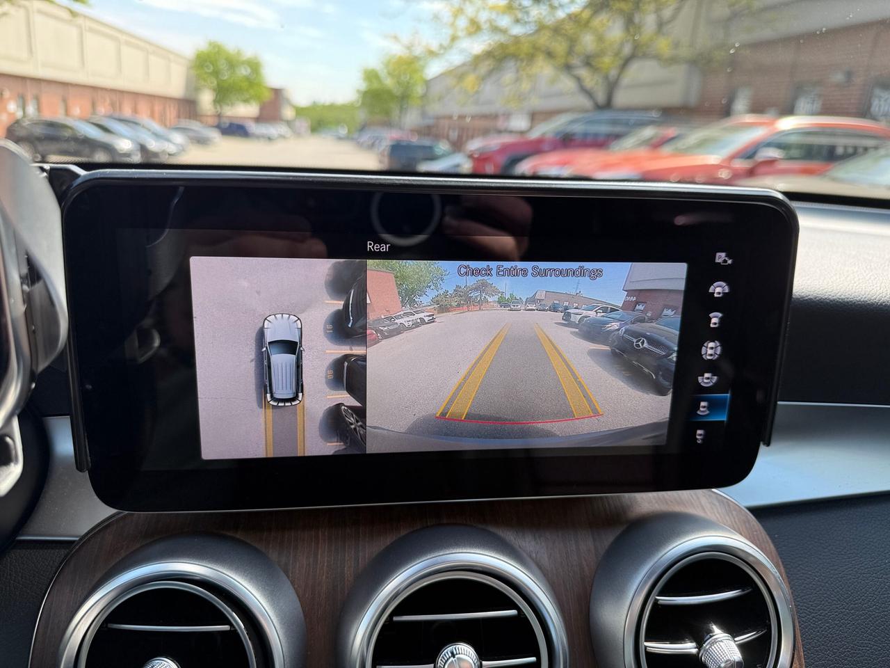 2020 Mercedes-Benz GLC-Class GLC 300 4MATIC SUV Photo