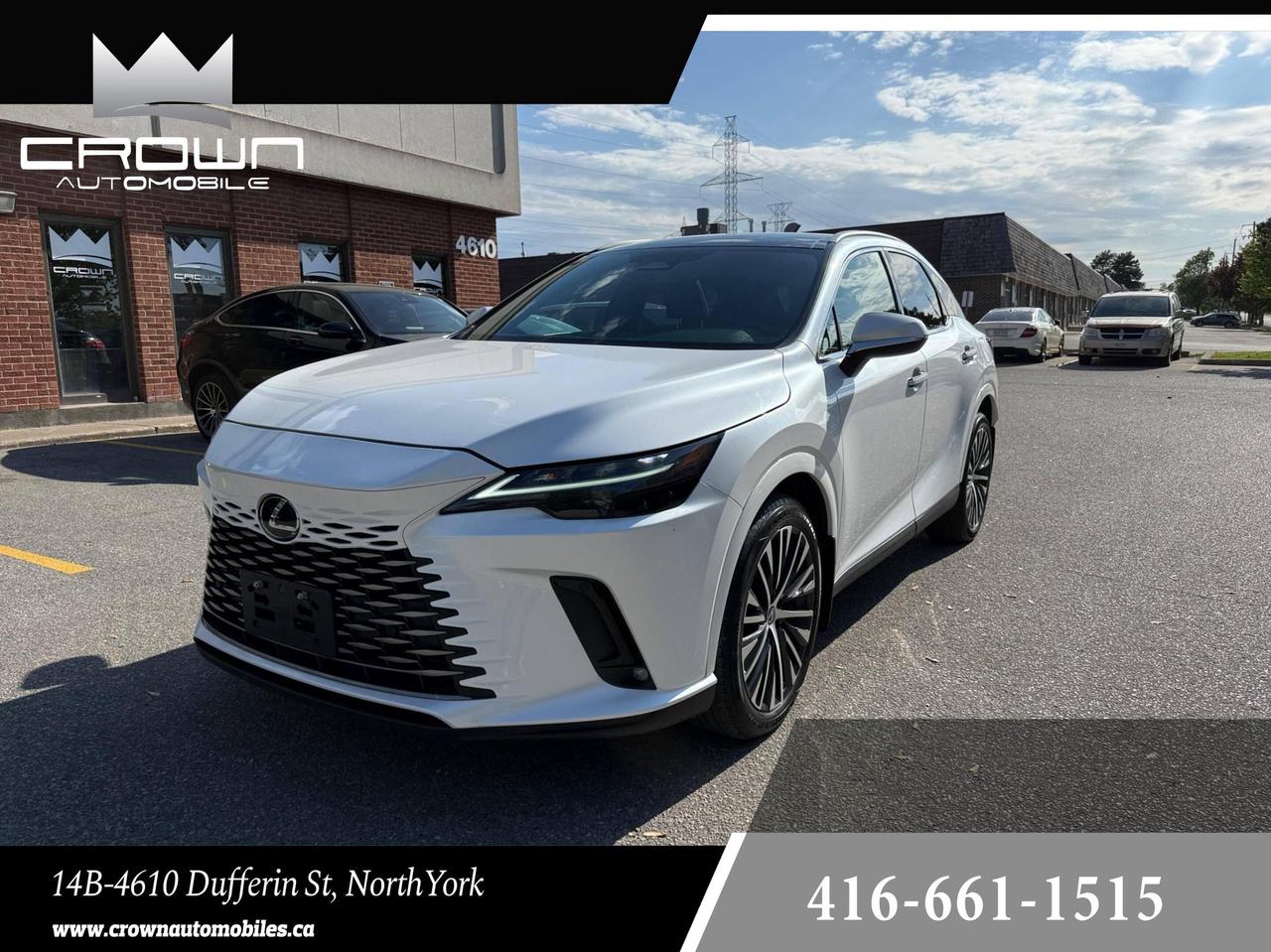 2024 Lexus RX RX 350 Auto, LUXURY PKG, NAV, SUNROOF, NO ACCIDENT Photo