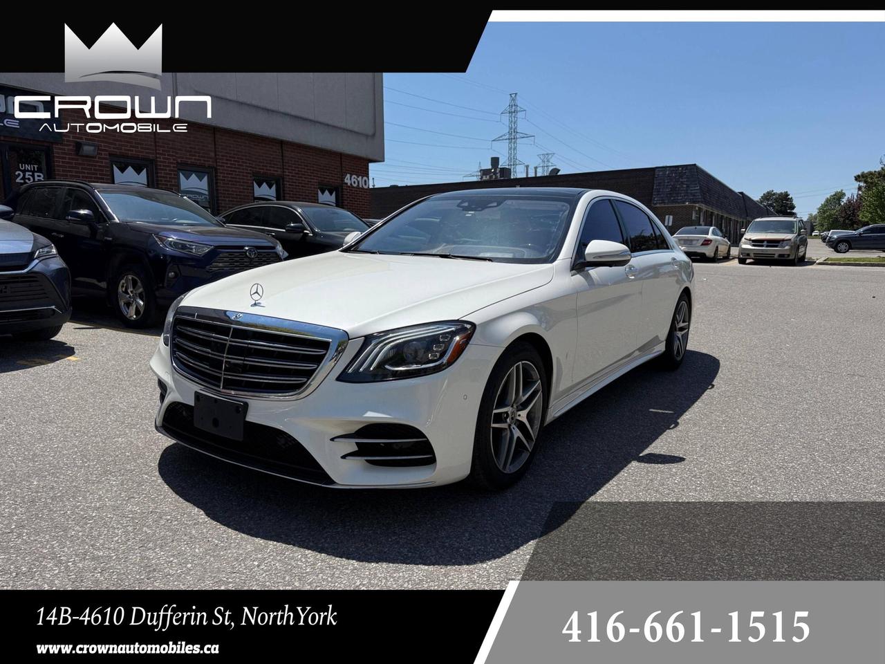 2019 Mercedes-Benz S-Class S 560 4MATIC LWB Sedan Photo