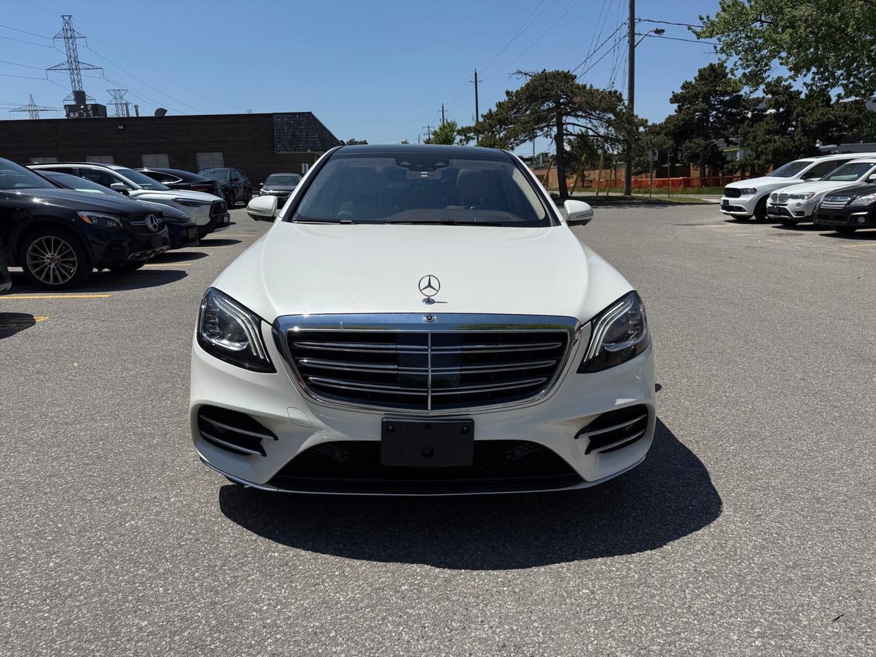 2019 Mercedes-Benz S-Class S 560 4MATIC LWB Sedan Photo