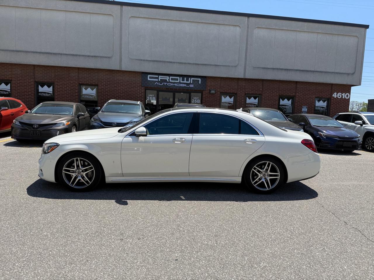 2019 Mercedes-Benz S-Class S 560 4MATIC LWB Sedan Photo4