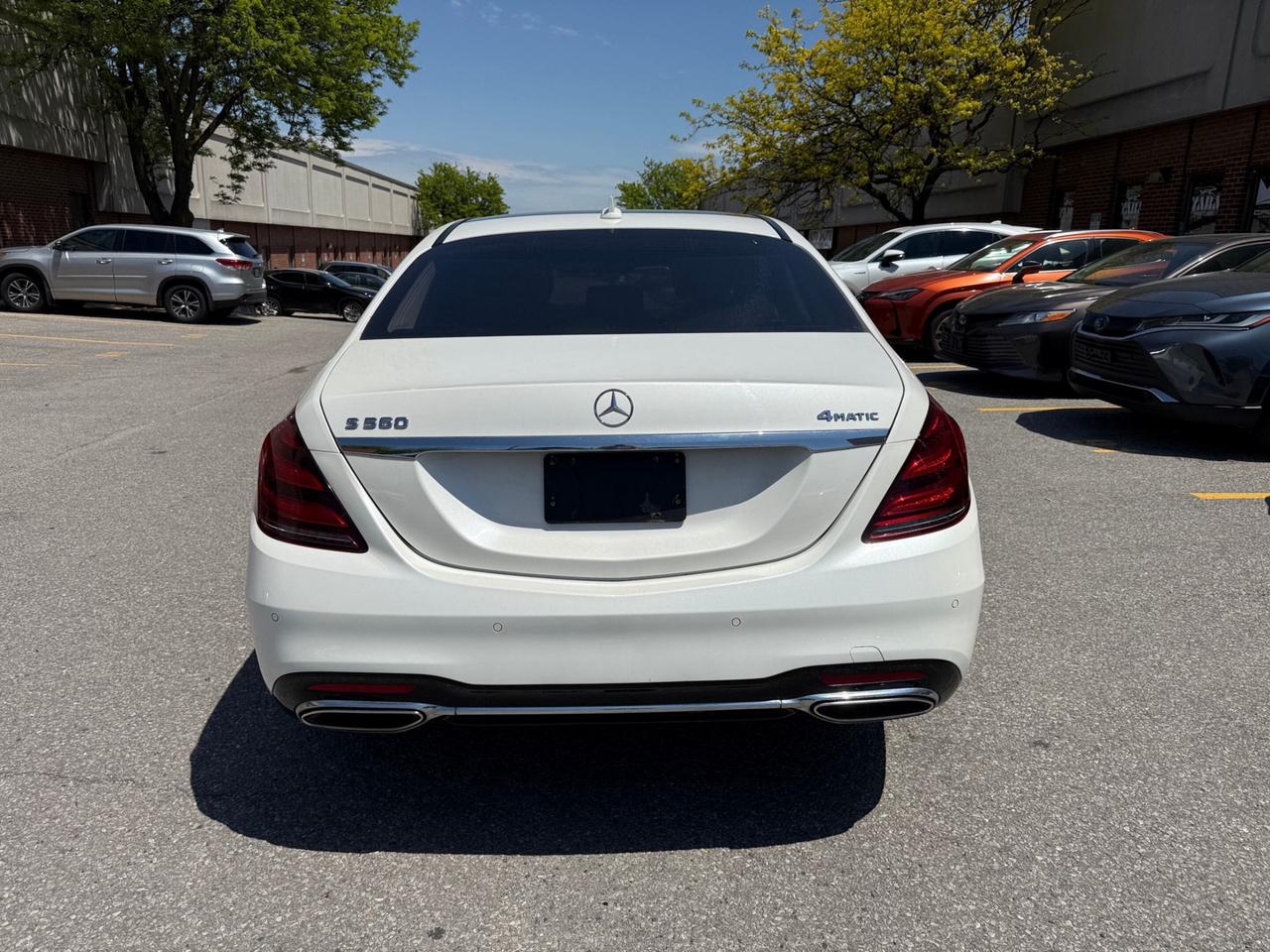 2019 Mercedes-Benz S-Class S 560 4MATIC LWB Sedan Photo