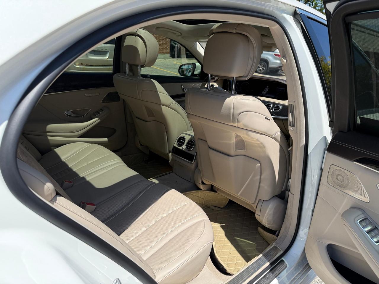 2019 Mercedes-Benz S-Class S 560 4MATIC LWB Sedan Photo