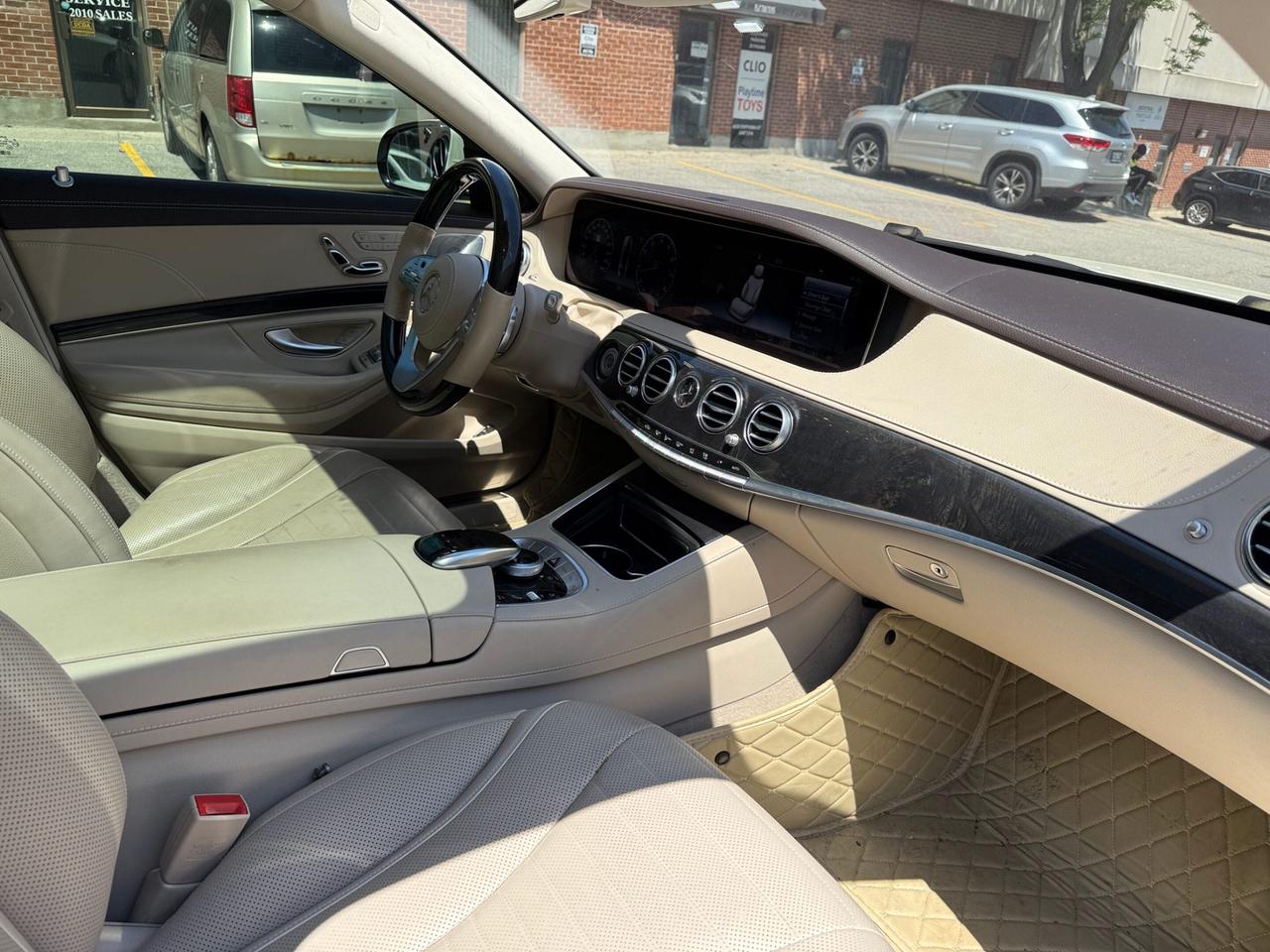 2019 Mercedes-Benz S-Class S 560 4MATIC LWB Sedan Photo
