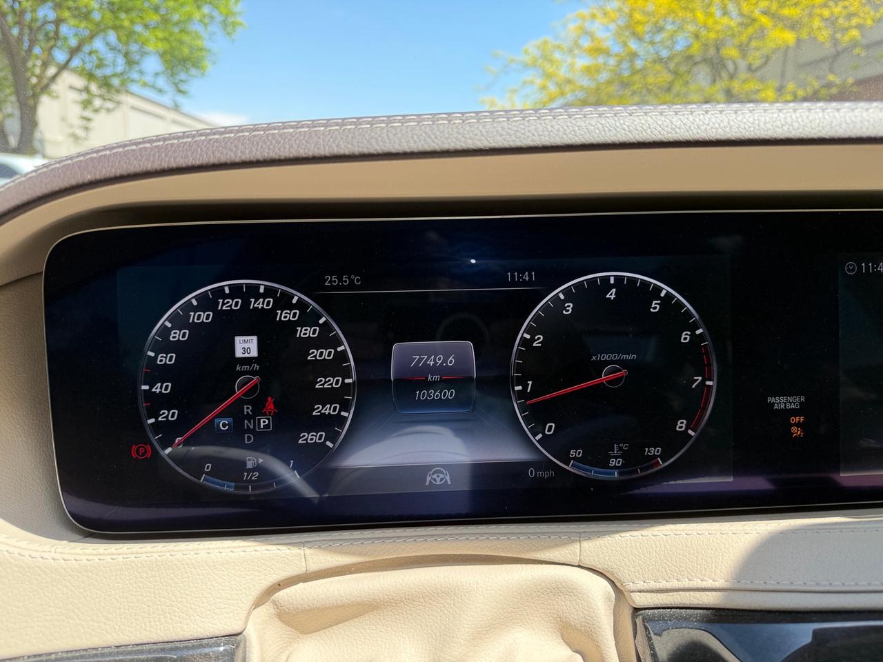 2019 Mercedes-Benz S-Class S 560 4MATIC LWB Sedan Photo
