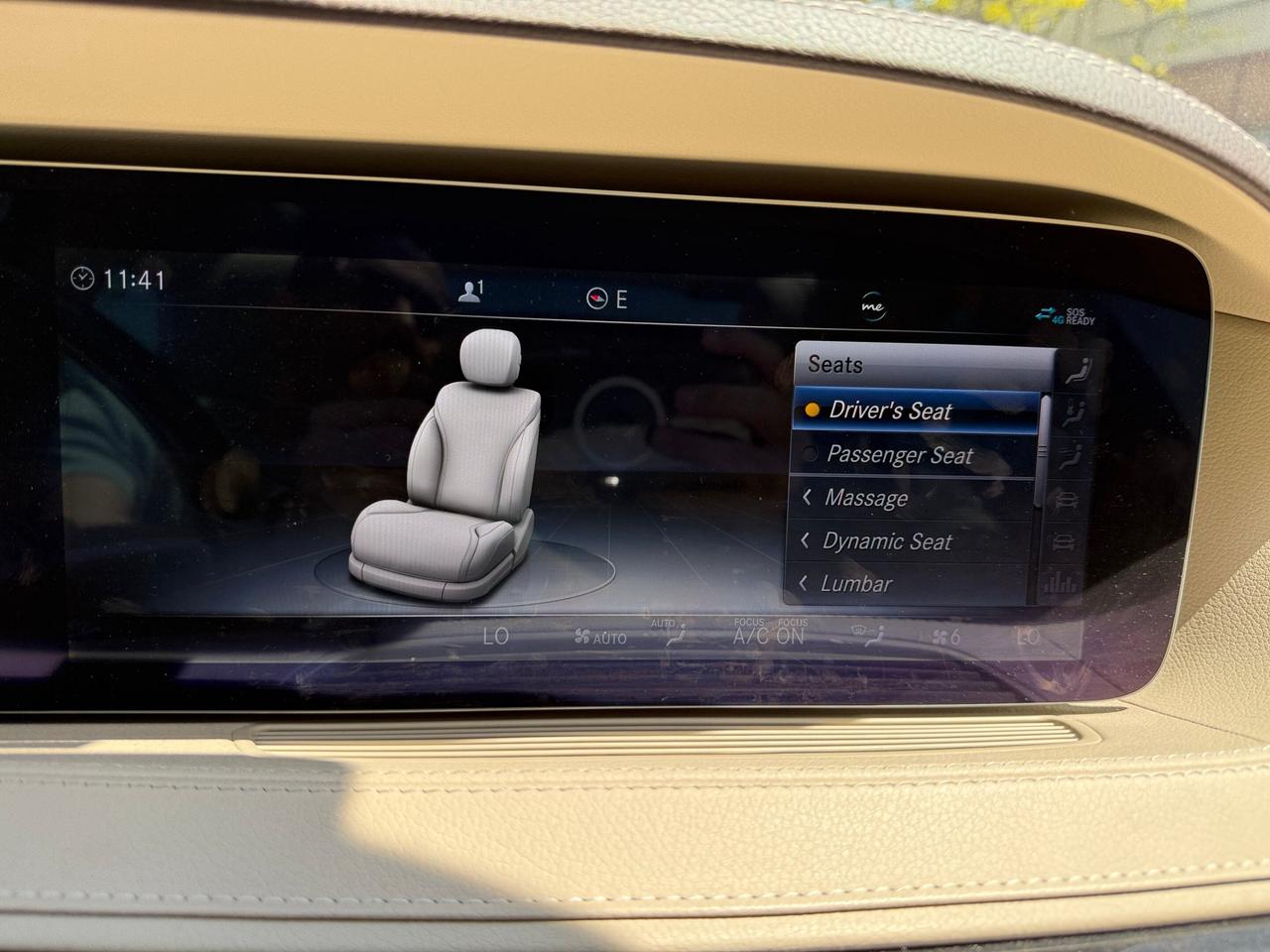 2019 Mercedes-Benz S-Class S 560 4MATIC LWB Sedan Photo