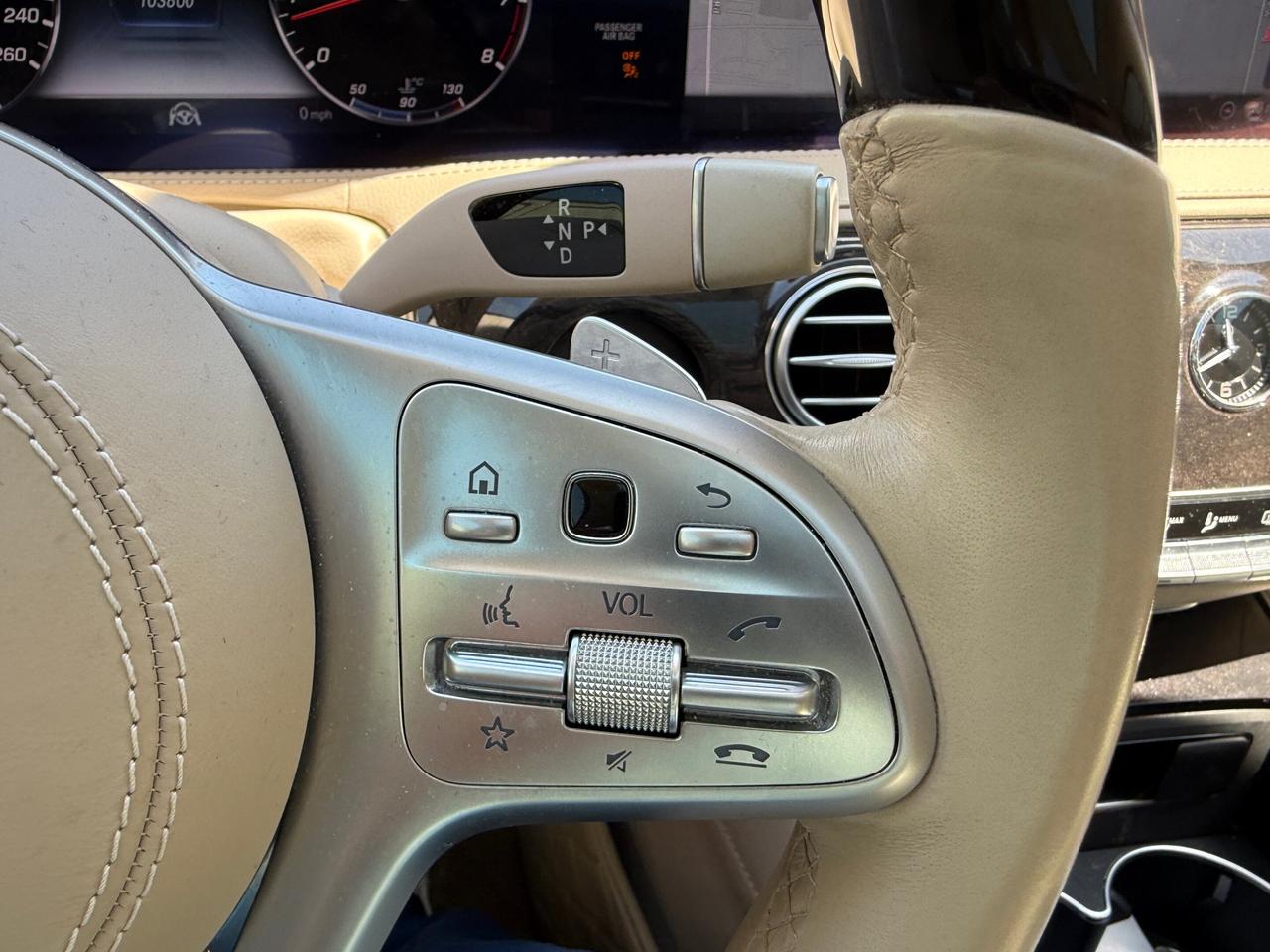 2019 Mercedes-Benz S-Class S 560 4MATIC LWB Sedan Photo