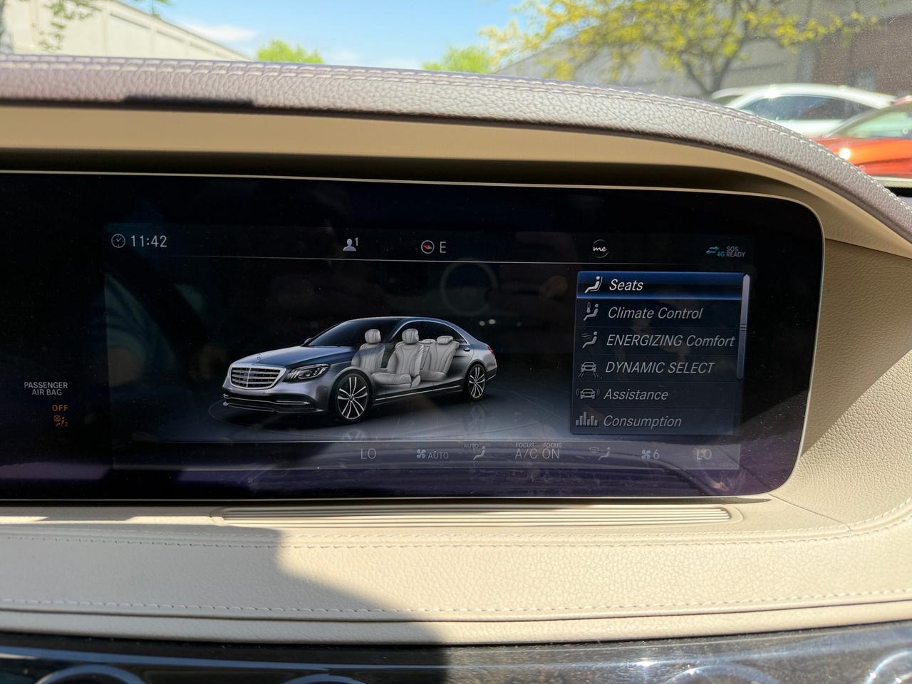 2019 Mercedes-Benz S-Class S 560 4MATIC LWB Sedan Photo
