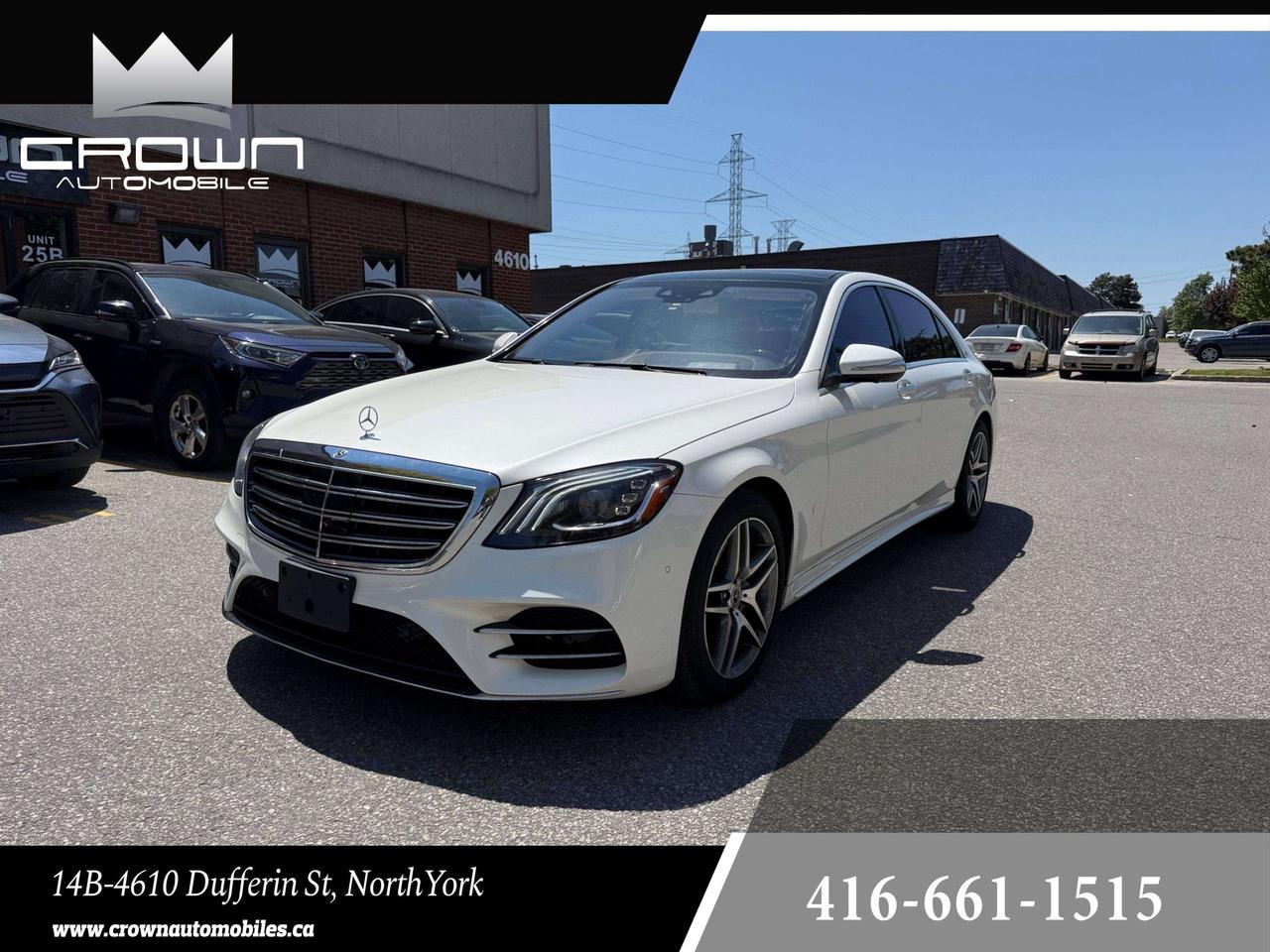 2019 Mercedes-Benz S-Class S 560 4MATIC LWB Sedan Photo0