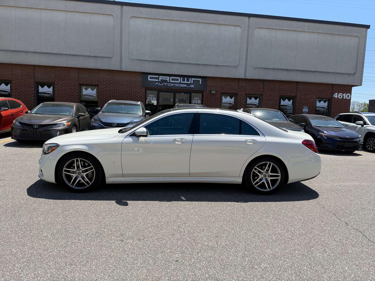 2019 Mercedes-Benz S-Class S 560 4MATIC LWB Sedan Photo4