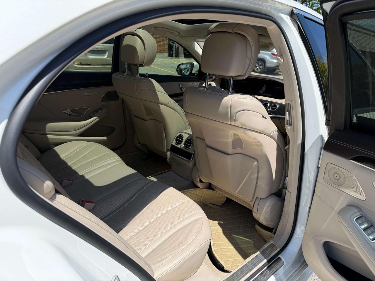 2019 Mercedes-Benz S-Class S 560 4MATIC LWB Sedan Photo