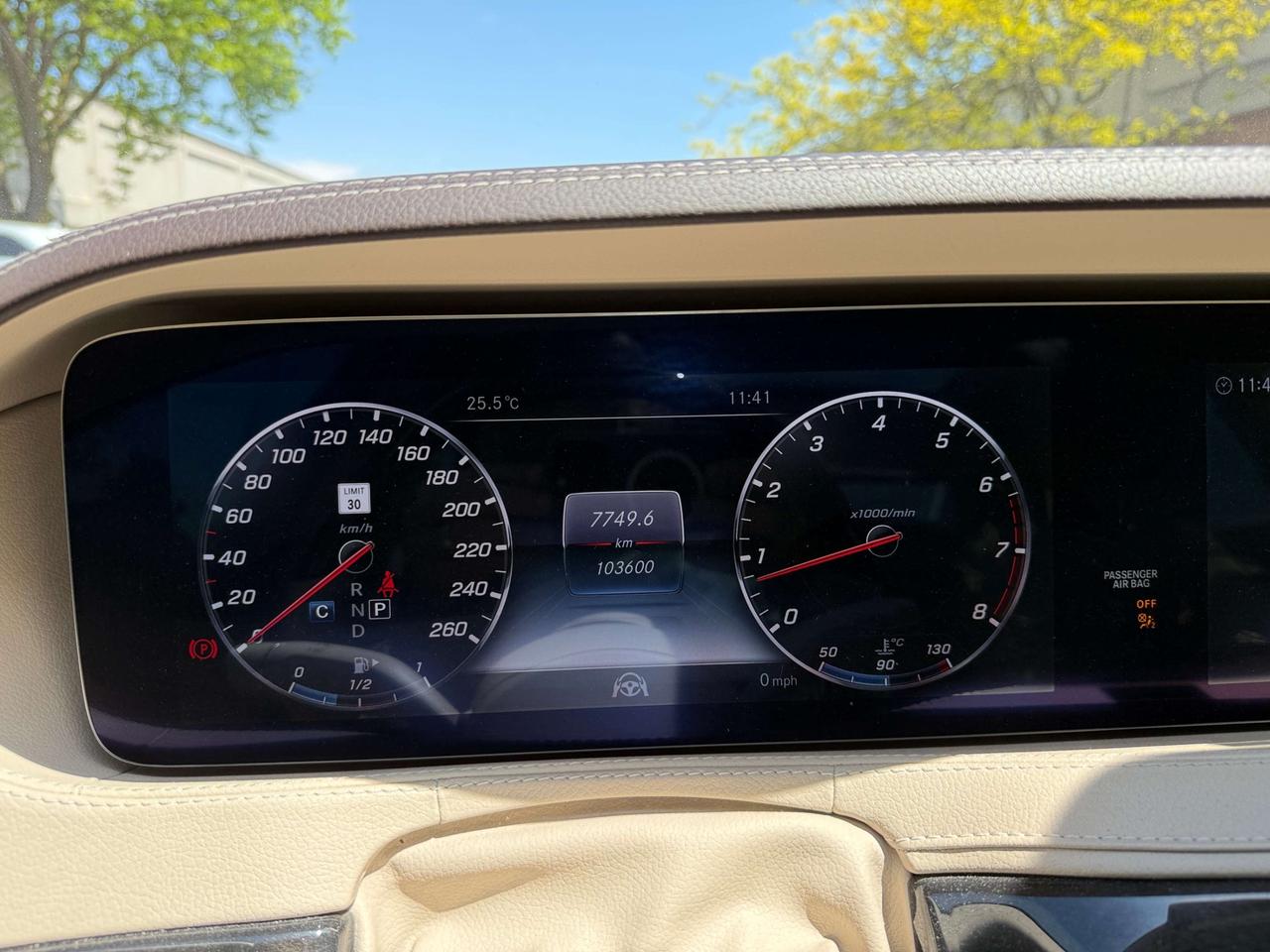 2019 Mercedes-Benz S-Class S 560 4MATIC LWB Sedan Photo