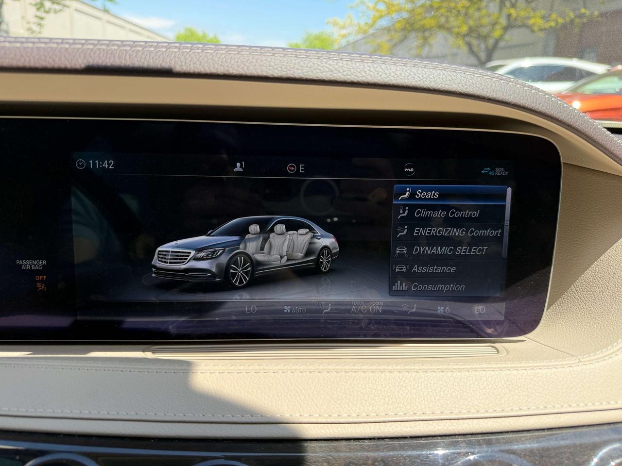 2019 Mercedes-Benz S-Class S 560 4MATIC LWB Sedan Photo