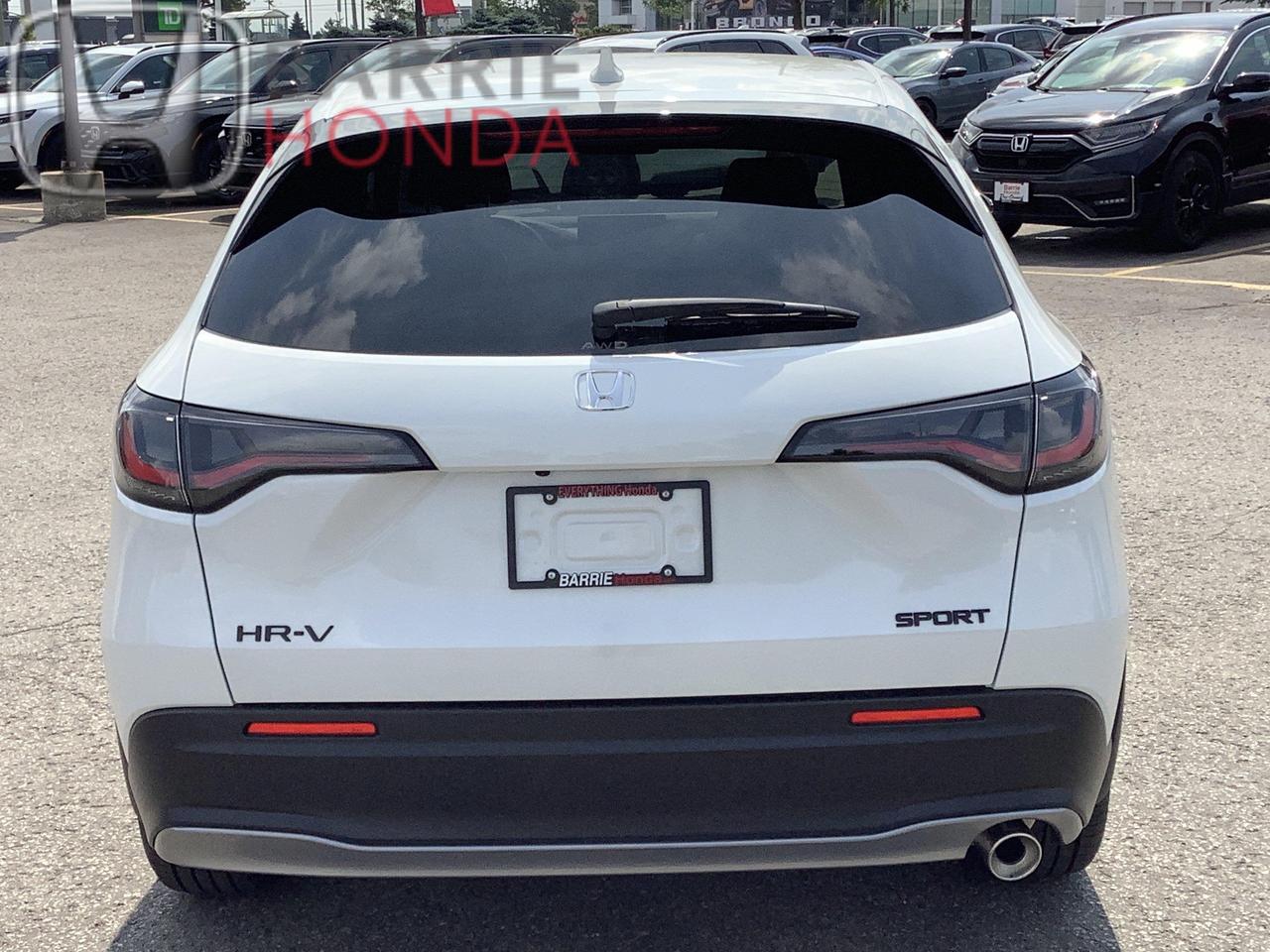 2027 Honda HR-V Sport 4dr All-Wheel Drive Photo