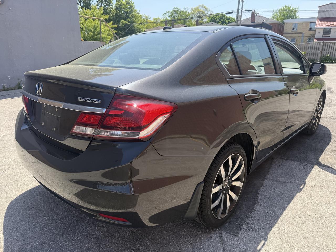 2013 Honda Civic Touring !! 35688 KMS !! ONE OWNER ! CAR FAX CLEAN Photo