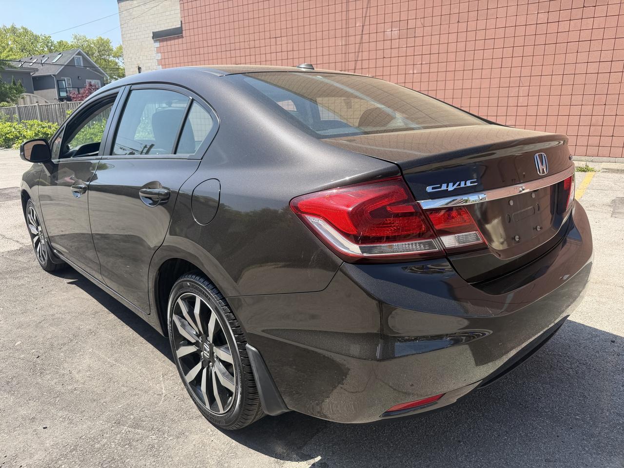 2013 Honda Civic Touring !! 35688 KMS !! ONE OWNER ! CAR FAX CLEAN Photo