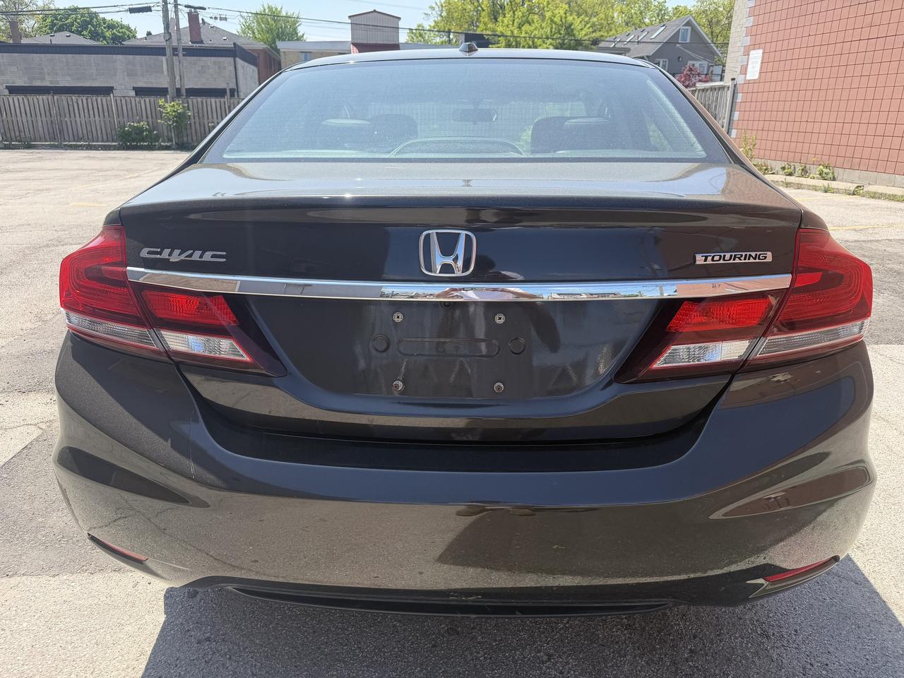2013 Honda Civic Touring !! 35688 KMS !! ONE OWNER ! CAR FAX CLEAN Photo
