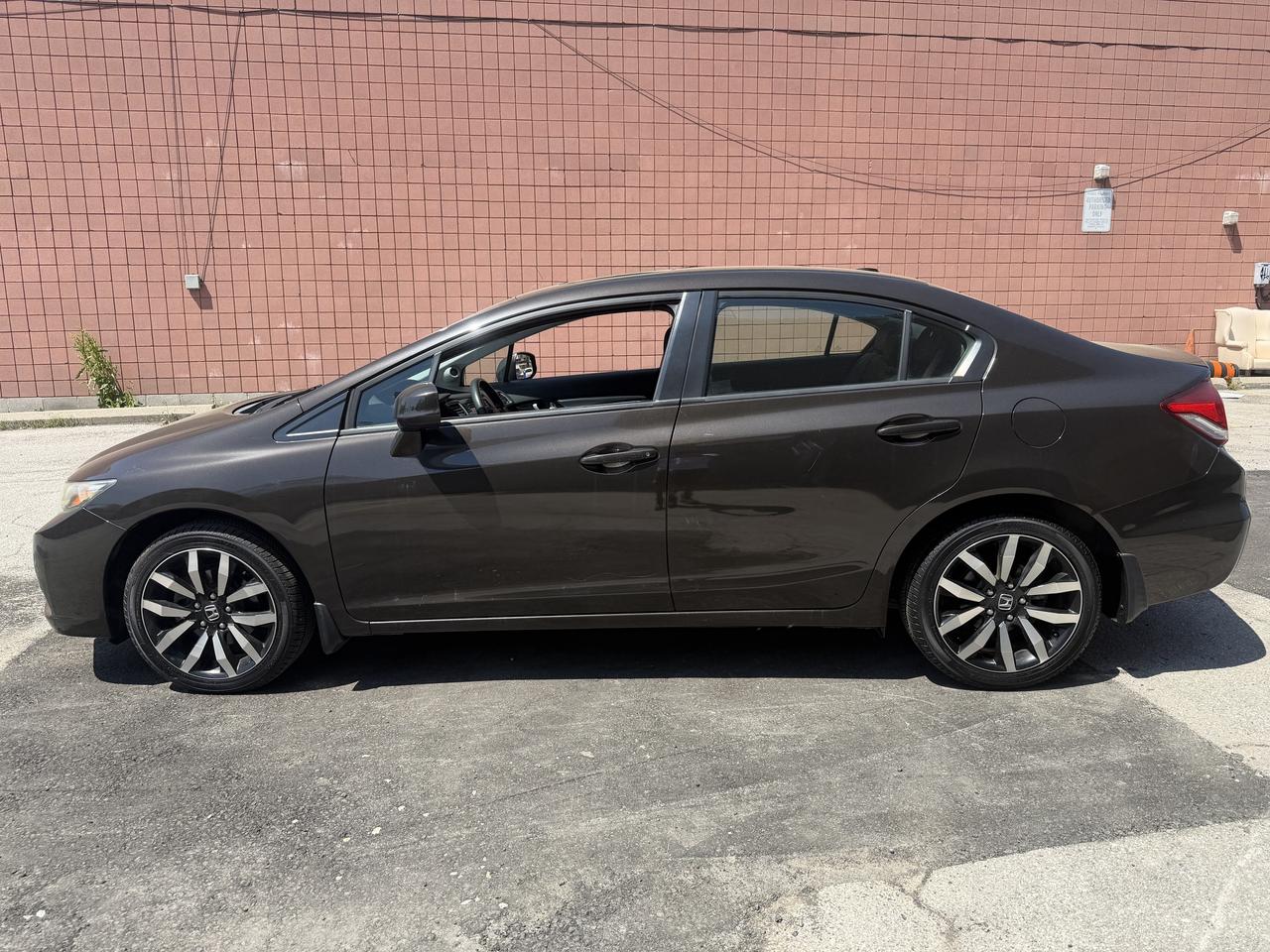 2013 Honda Civic Touring !! 35688 KMS !! ONE OWNER ! CAR FAX CLEAN Photo