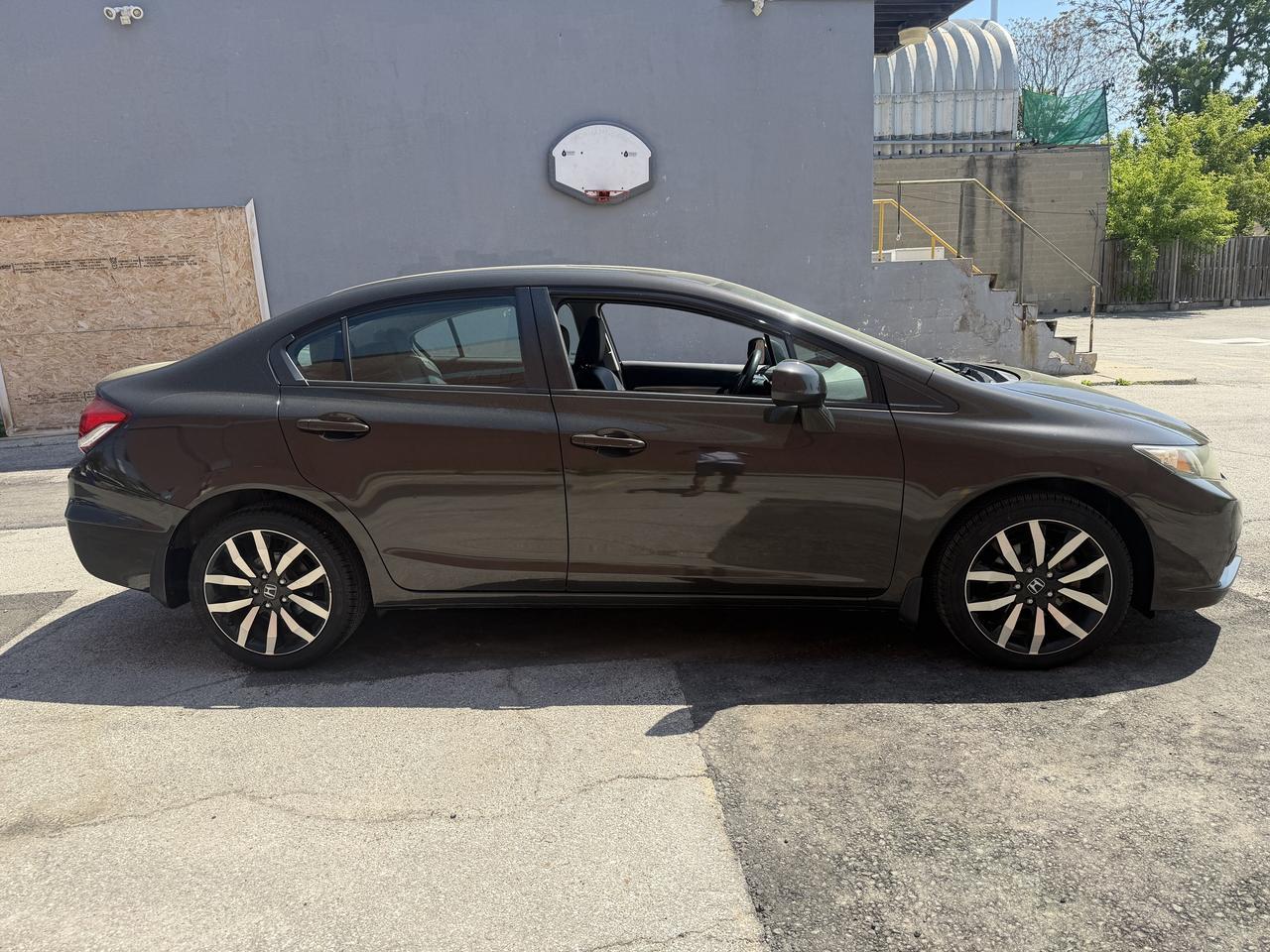 2013 Honda Civic Touring !! 35688 KMS !! ONE OWNER ! CAR FAX CLEAN Photo