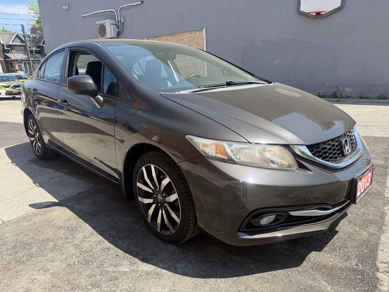2013 Honda Civic Touring !! 35688 KMS !! ONE OWNER ! CAR FAX CLEAN Photo