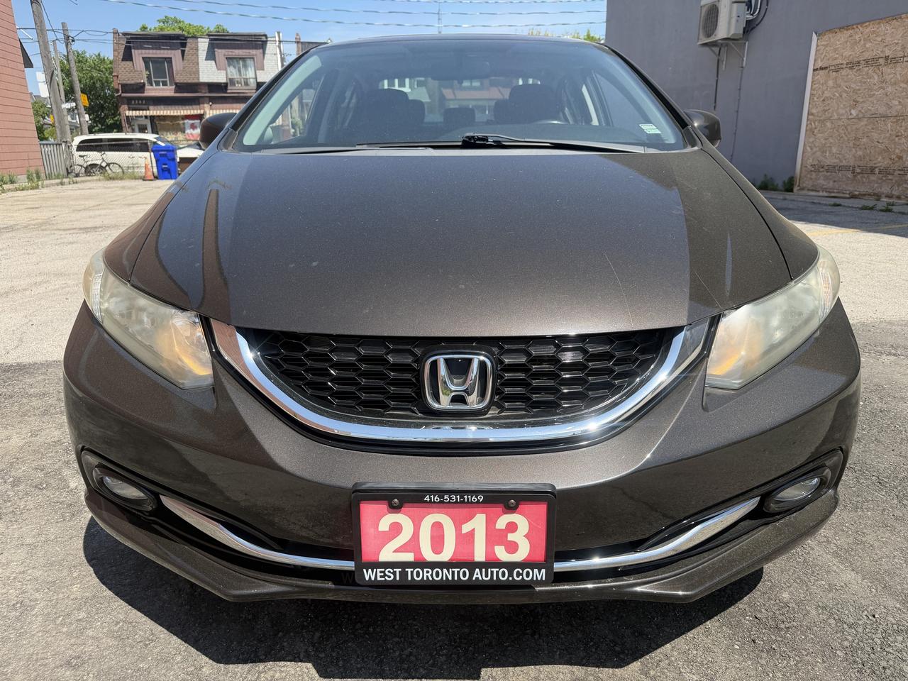 2013 Honda Civic Touring !! 35688 KMS !! ONE OWNER ! CAR FAX CLEAN Photo
