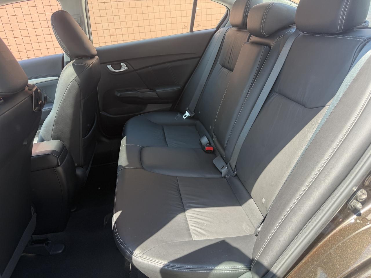 2013 Honda Civic Touring !! 35688 KMS !! ONE OWNER ! CAR FAX CLEAN Photo