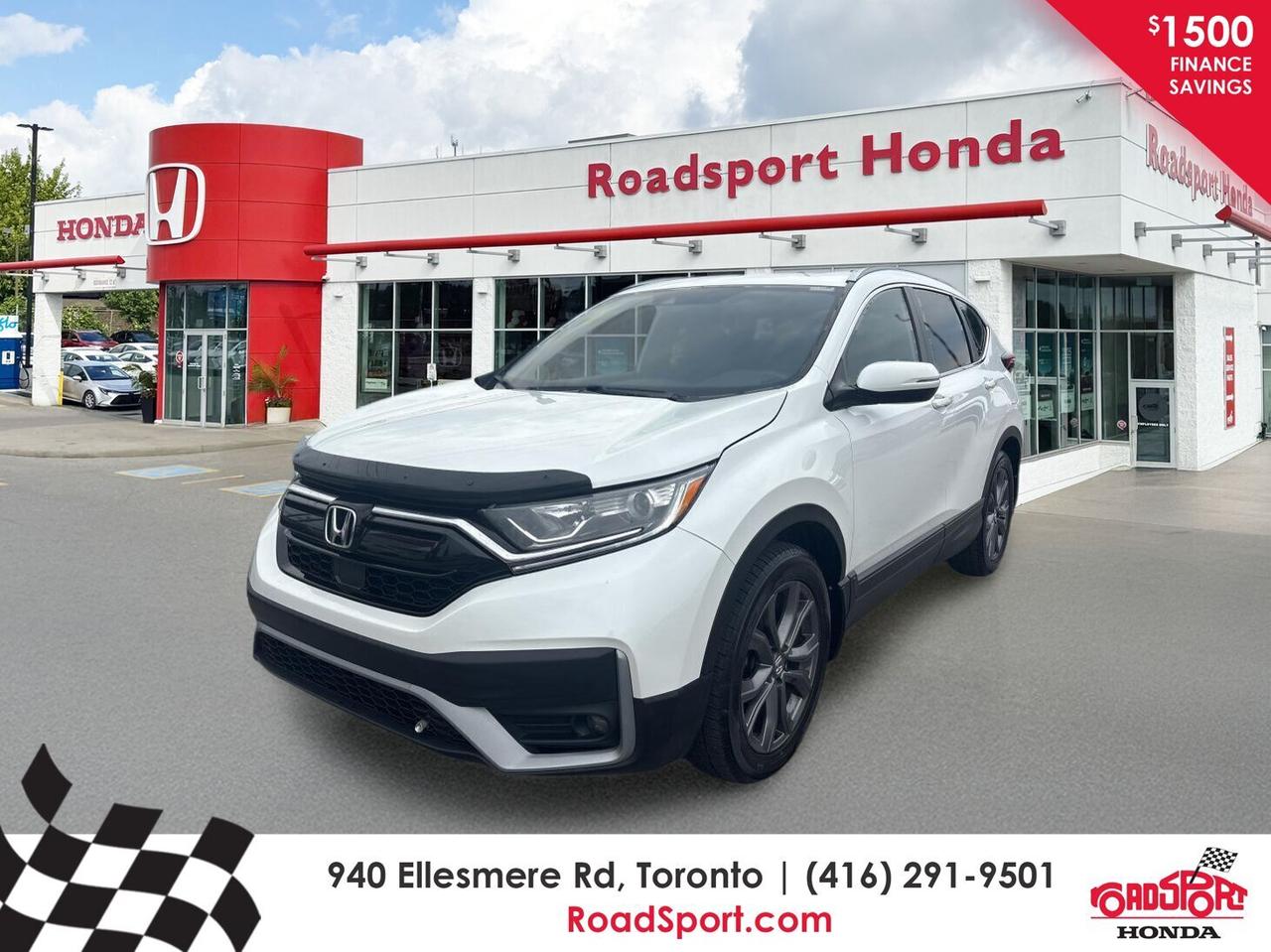 2021 Honda CR-V Sport Honda Certified With 7YRS/160K Warranty Photo