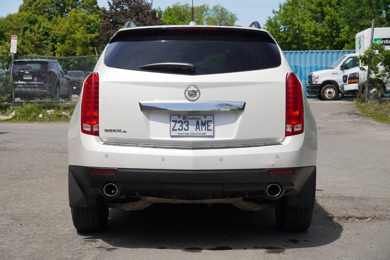 2010 Cadillac SRX AWD 4dr 3.0 Luxury Photo