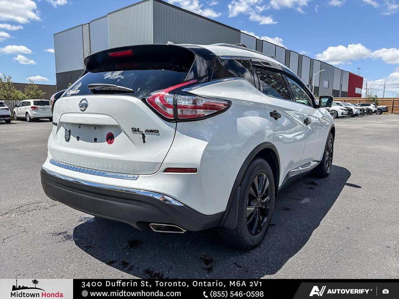 2016 Nissan Murano AWD   AS IS   YOU CERTIFY   YOU SAVE $$$   NAVIGAT Photo