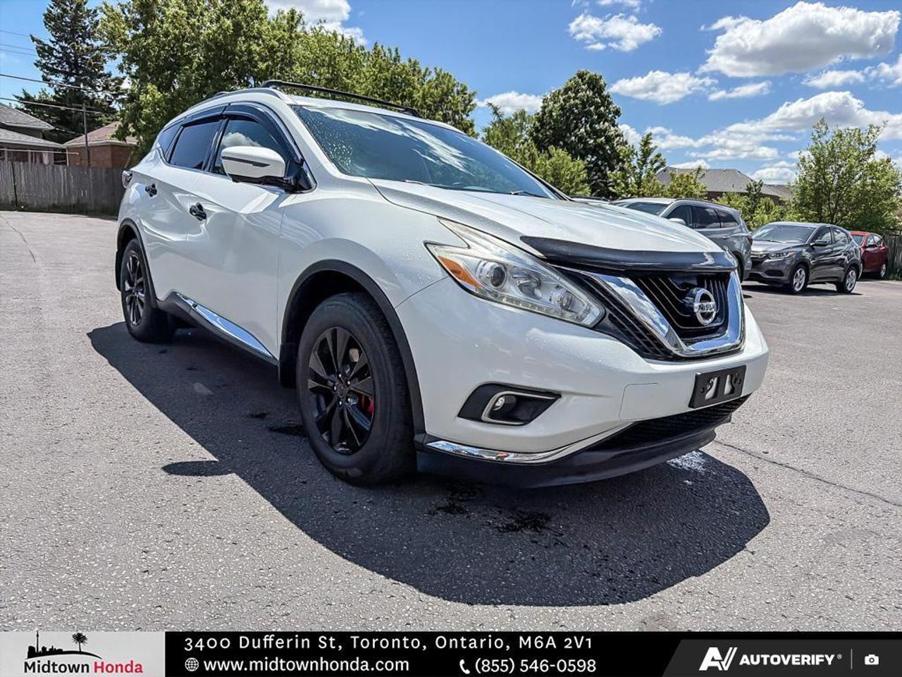 2016 Nissan Murano AWD   AS IS   YOU CERTIFY   YOU SAVE $$$   NAVIGAT Photo