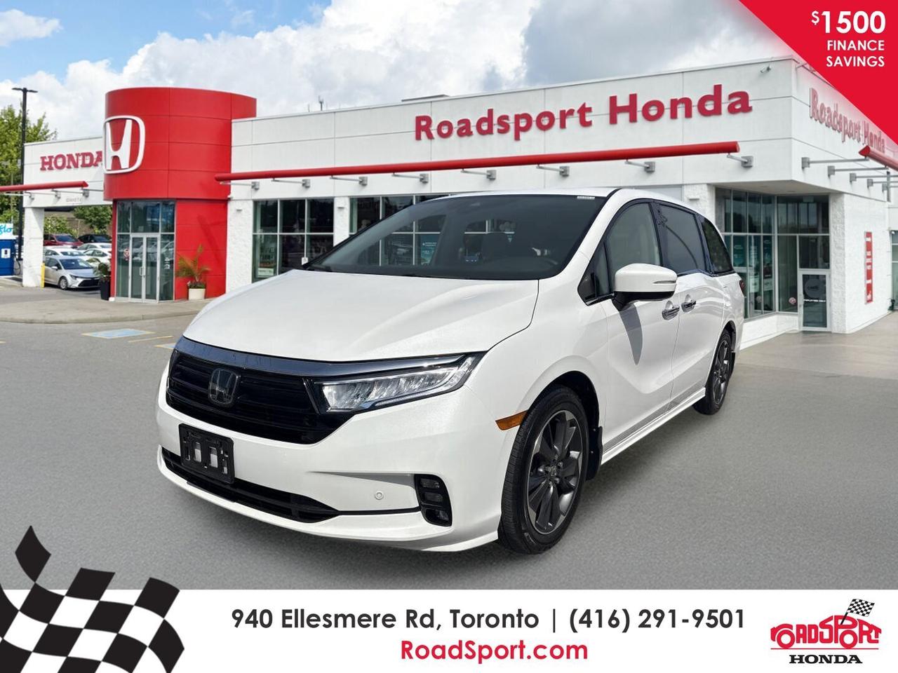 2023 Honda Odyssey Touring Fully Loaded Top Trim Photo0