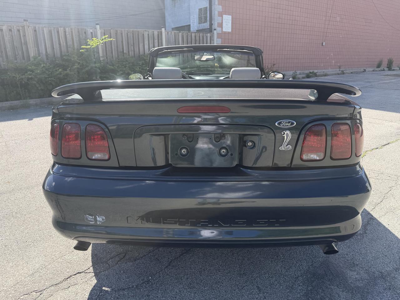 1998 Ford Mustang 2dr Convertible GT !!! AUTOMATIC !!! CERTIFIED !!! Photo
