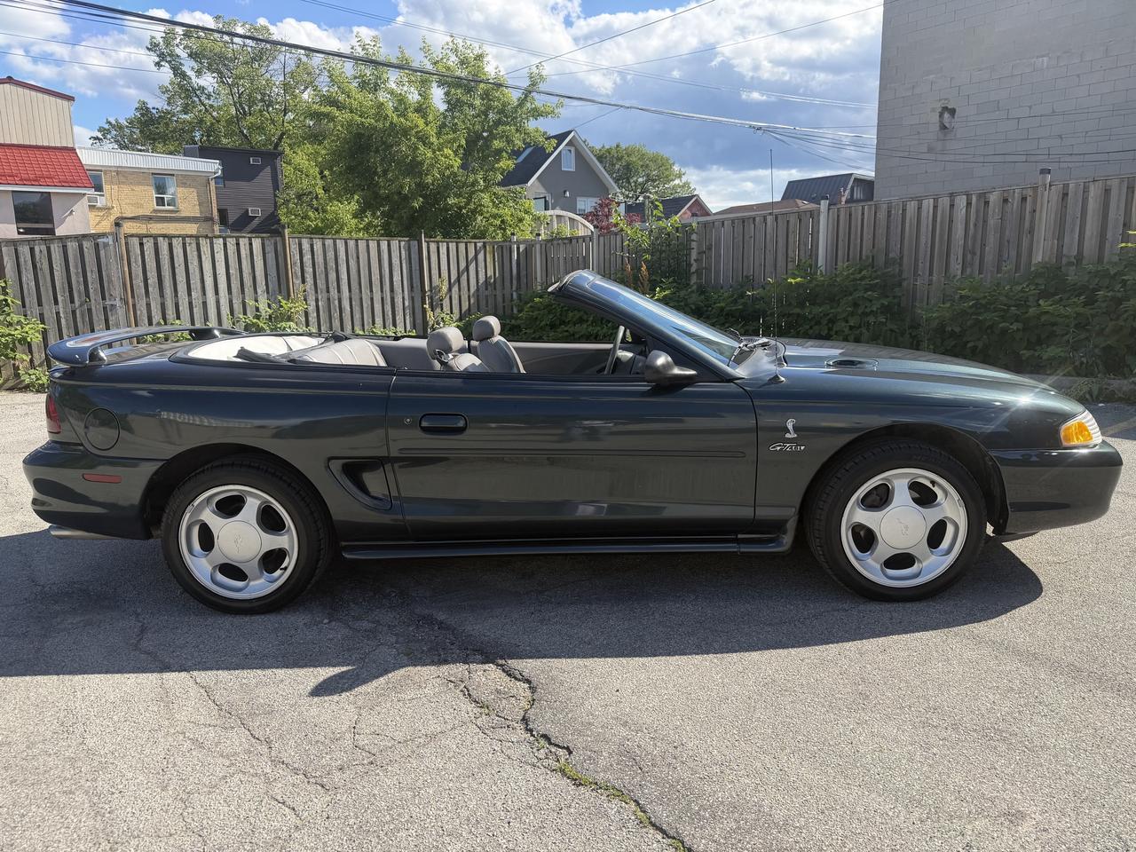 1998 Ford Mustang 2dr Convertible GT !!! AUTOMATIC !!! CERTIFIED !!! Photo