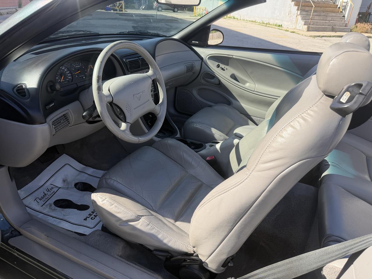 1998 Ford Mustang 2dr Convertible GT !!! AUTOMATIC !!! CERTIFIED !!! Photo